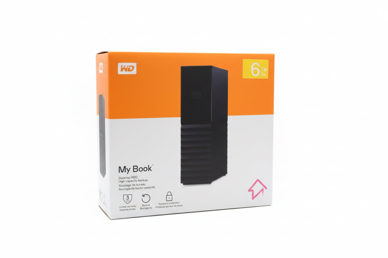 My Book Wd