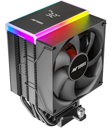 GAMDIAS BOREAS M2-510 ARGB High-Performance CPU Air Cooler صورة ثانوية