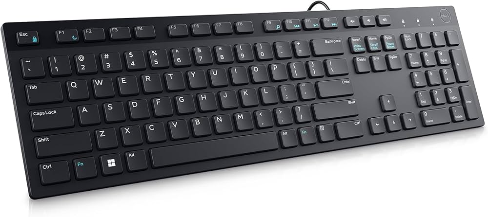 DELL WIREDMULTIMEDIA  KEYBOARD KB216-BK