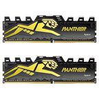 APACER PANTHER GOLDEN 3200MHZ 32GB KIT  ( 16GB X 2 )GAMING RAM
