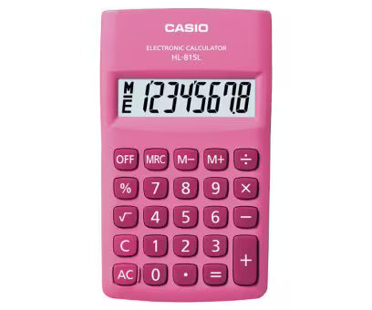 CASIO CALCULATOR HL-815L-PK