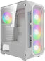 GAMDIAS AURA GC1 ELITE WH High Airflow Mid-Tower PC Case - White