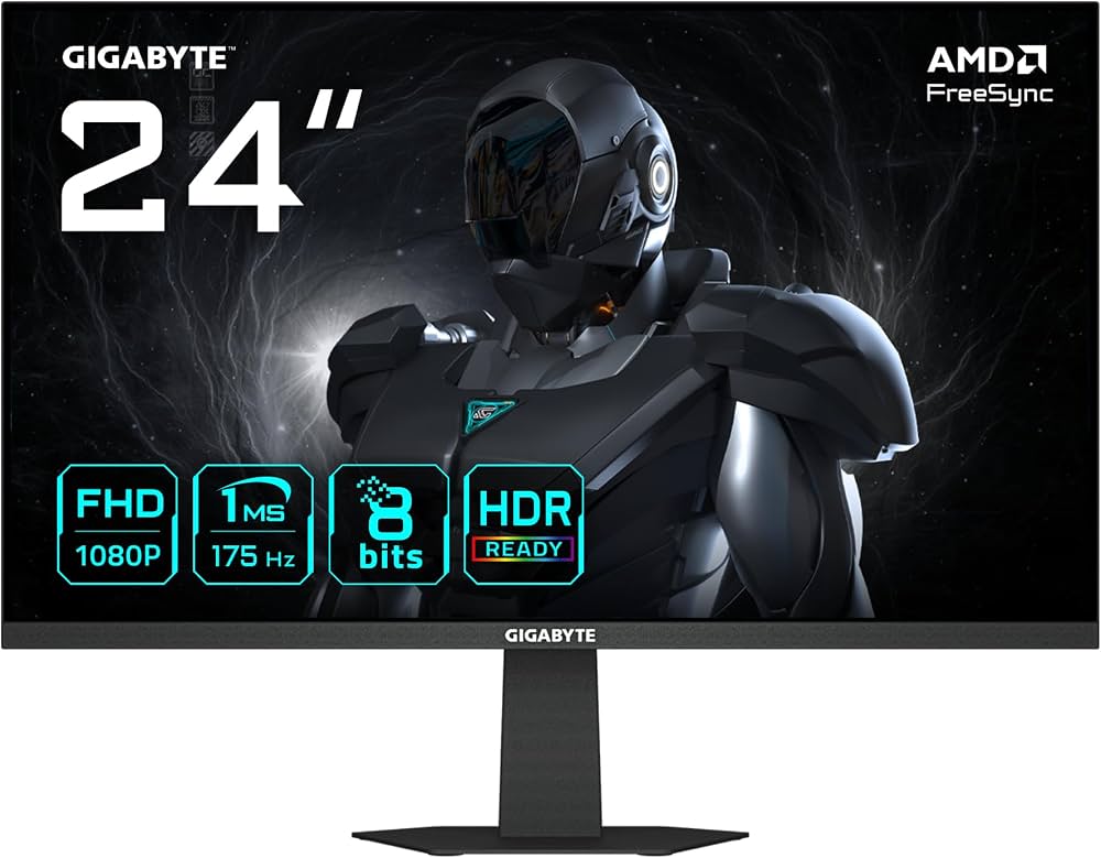 GIGABYTE GS24F14A 24" FHD 1920x1080 175Hz SuperSpeed IPS Gaming Monitor