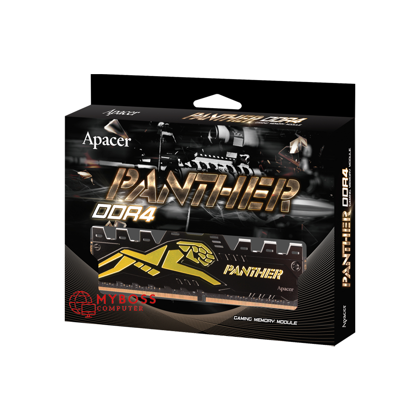 APACER PANTHER GOLDEN 3200MHZ 32GB KIT  ( 16GB X 2 )GAMING RAM