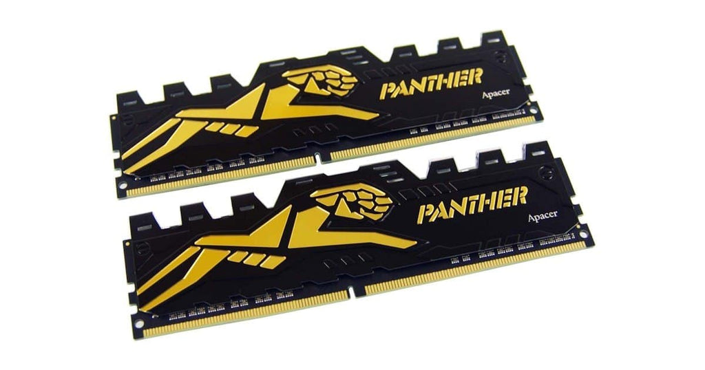 APACER PANTHER GOLDEN 3200MHZ 32GB KIT  ( 16GB X 2 )GAMING RAM