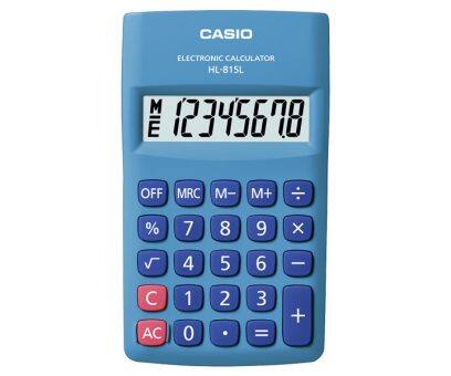 CASIO CALCULATOR HL-815L-BU Main image
