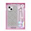 iP 14 Pro Ladies Cover With Stone and Lanyard