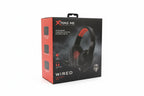 Wired gaming headset