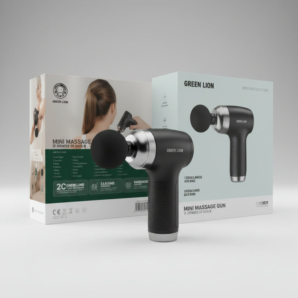 A hair dryer and its matching styling attachments shown with retail packaging on a plain white background. The box is white with green and black printed graphics, and the hair dryer itself is black and silver. Main image