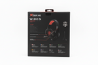 Wired gaming headset