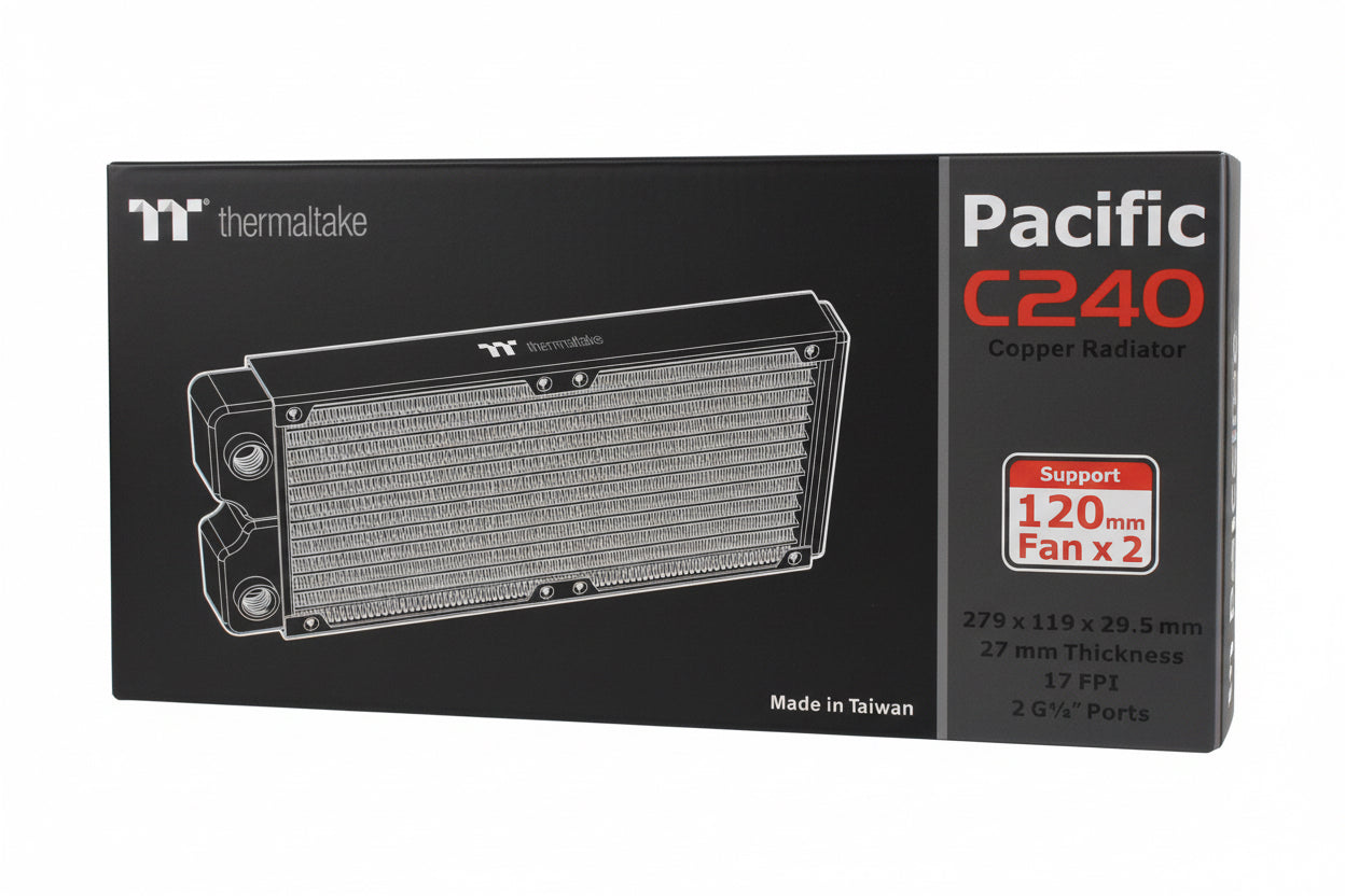 Thermaltake pacific c240
