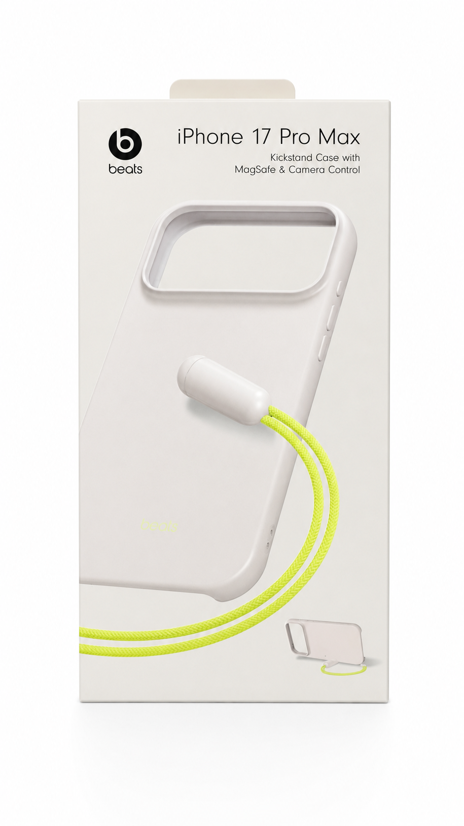 beats iP 17 Pro Max Premium Case