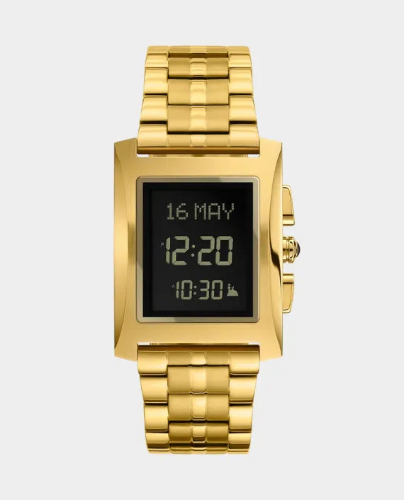 CASIO WATCH GOLD BAND WL-08S