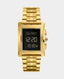 CASIO WATCH GOLD BAND WL-08S