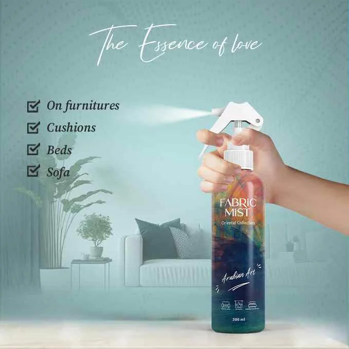 DR SCENT FABRIC SPRAY - G.S  ARABIAN ART