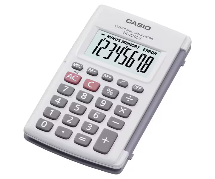 CASIO CALCULATOR HL-820LV-WE-W-DP Secondary image