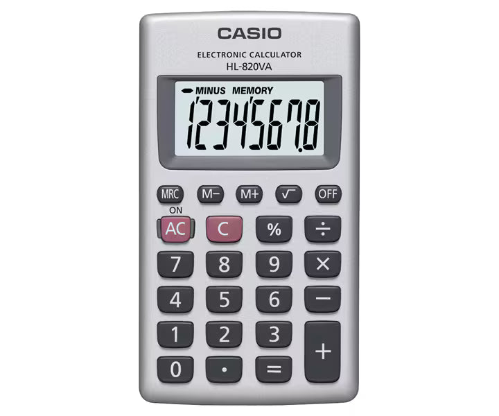 CASIO CALCULATOR HL-820VA