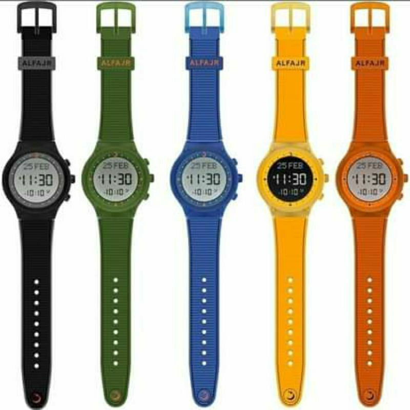 CASIO WATCH WY-16 YOUTH WATCH MIX COLORS