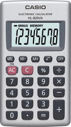 CASIO CALCULATOR HL-820VA