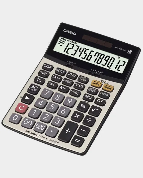 CASIO CALCULATOR DJ 240D PLUS