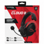 HyperX Cloud II Wired Gaming Headset - Red/Black