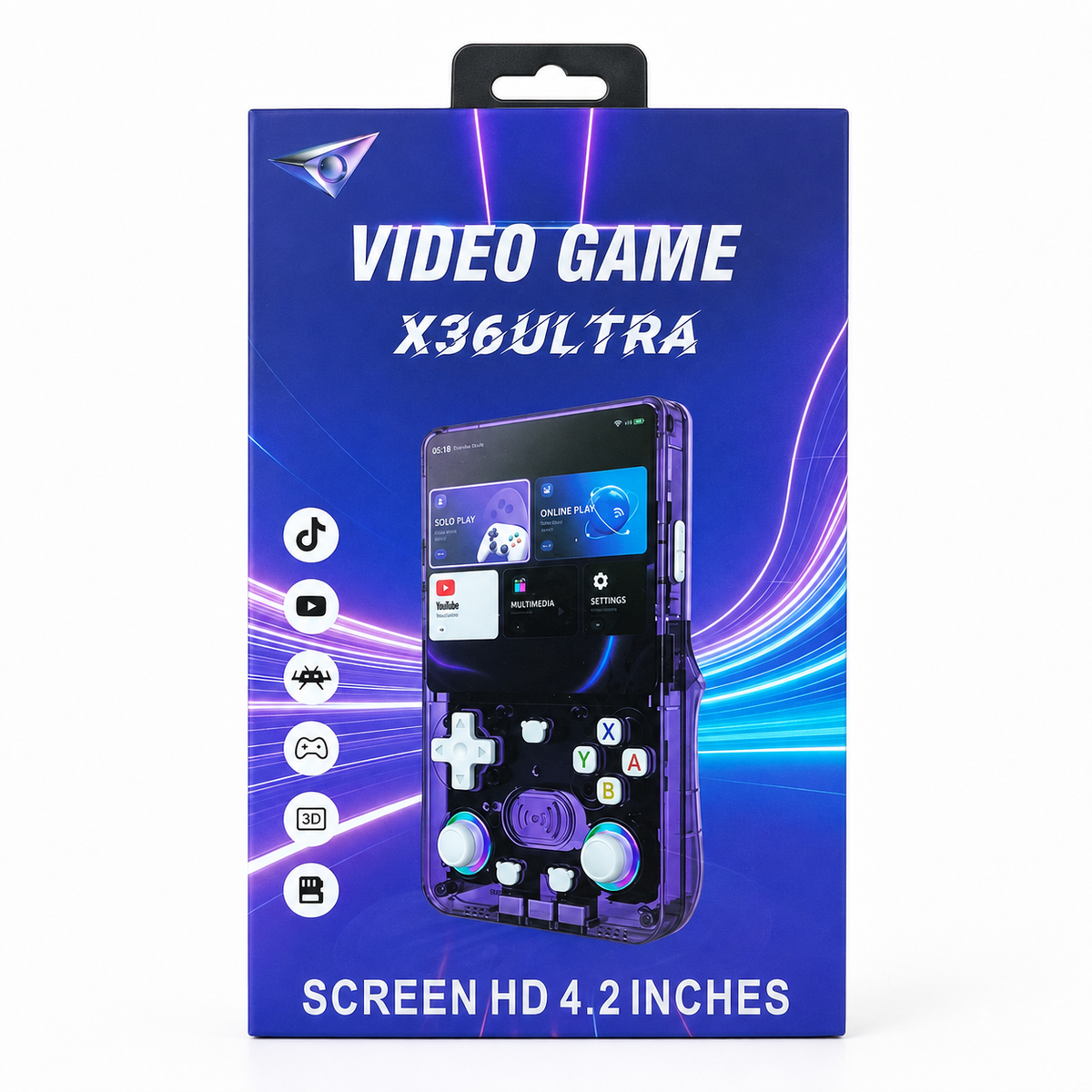 X36 Ultra 4.2-Inch Gaming Handheld الصورة الرئيسية