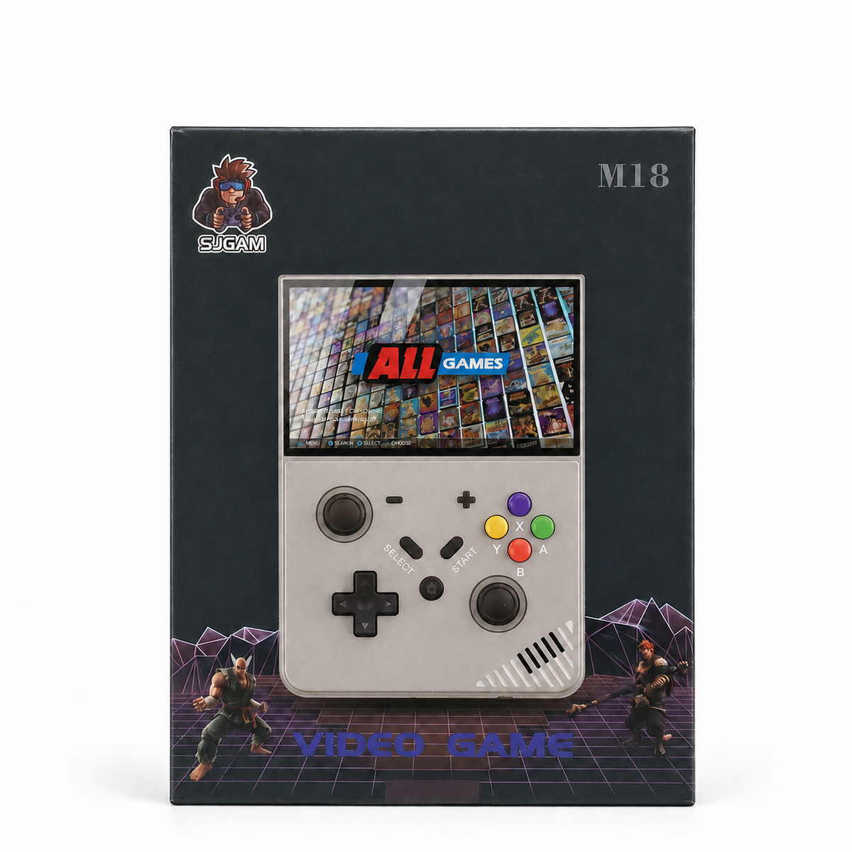 S.JGAM M18 Video Game Handheld الصورة الرئيسية