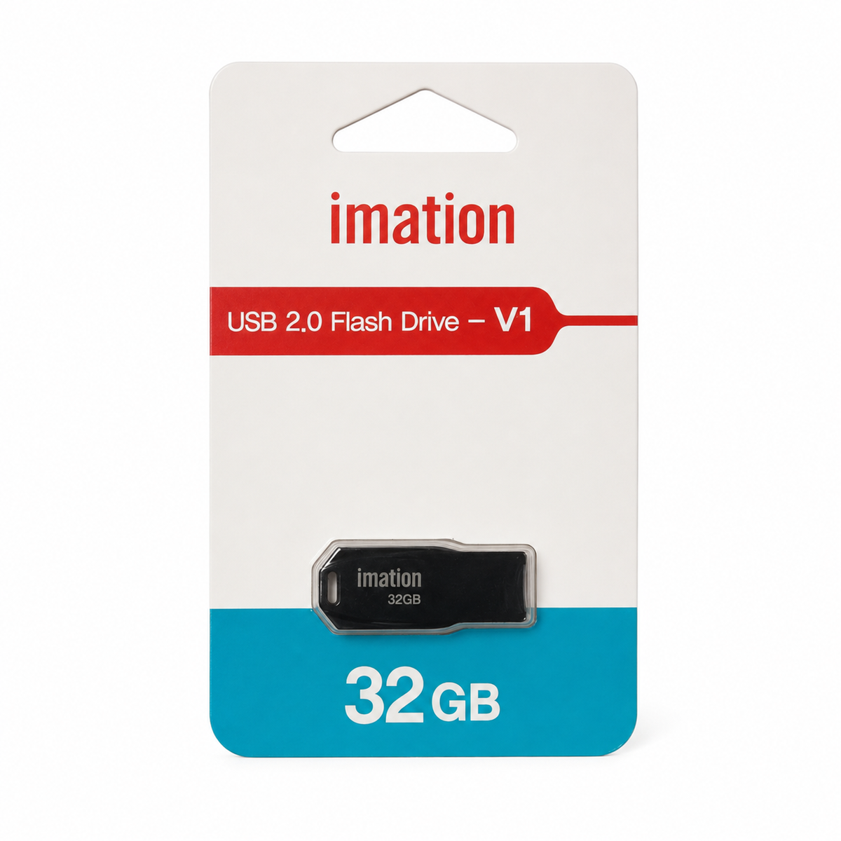 Imation V1 USB 2.0 Flash Drive 32GB