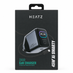 HEATZ ZA99 45W AI Smart GaN Charger with Display