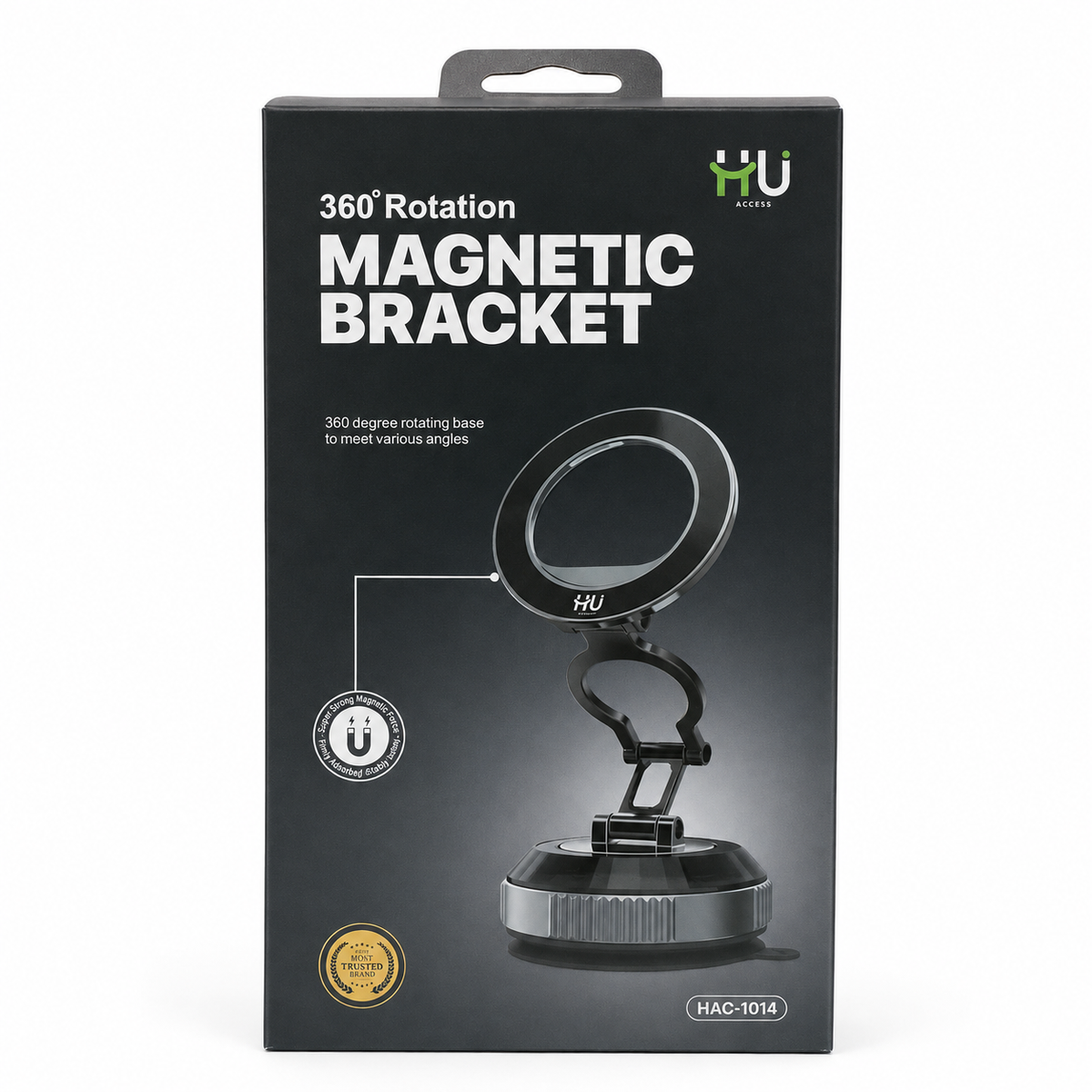 HU Access HAC-1014 360° Magnetic Car Mount الصورة الرئيسية