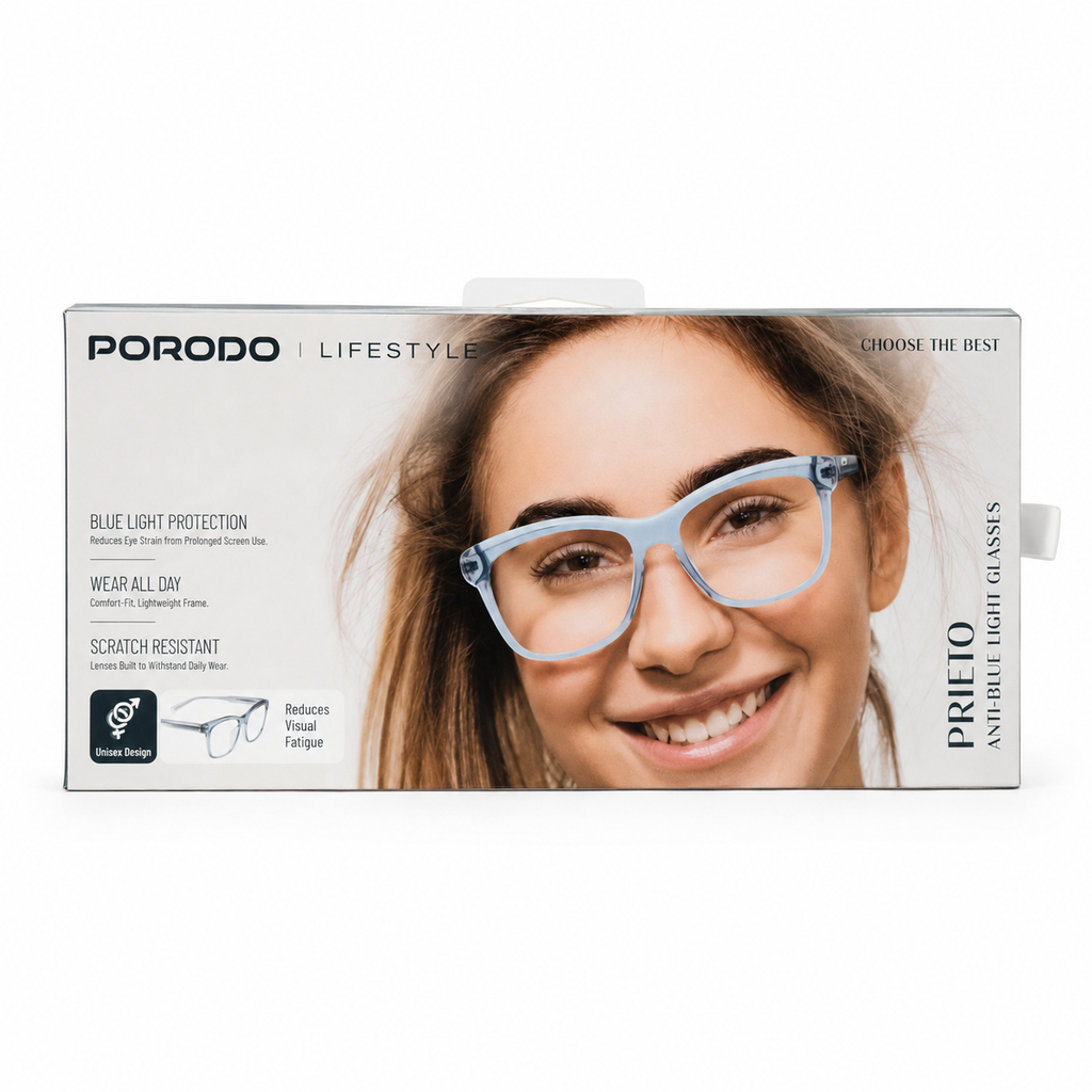 Porodo Lifestyle Perea Anti-Blue Light Glasses