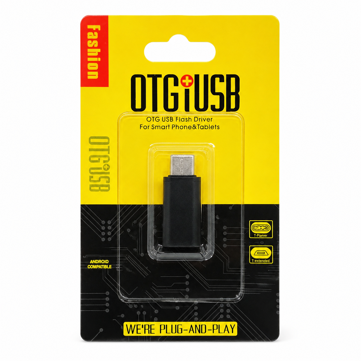 LIGHTENING TO USB C FLASH CONVERTER