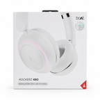 boAt Rockerz 480 Wireless Over-Ear Headphones - White Sabre