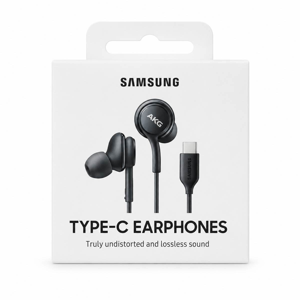 Samsung AKG Type-C Wired Earphones EO-IC100 - Black