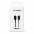 Samsung USB-C to USB-C Cable 3A 1.8m EP-DX310 - Black
