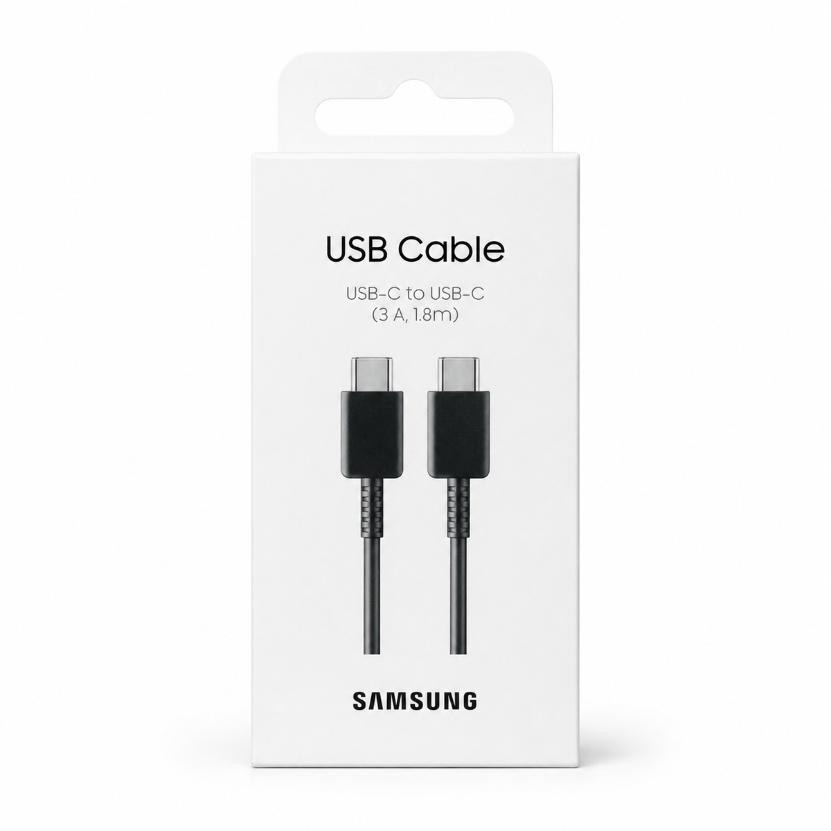 Samsung USB-C to USB-C Cable 3A 1.8m EP-DX310 - Black