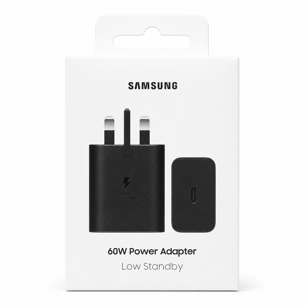 Samsung 60W USB-C Power Adapter EP-T6010 - Black