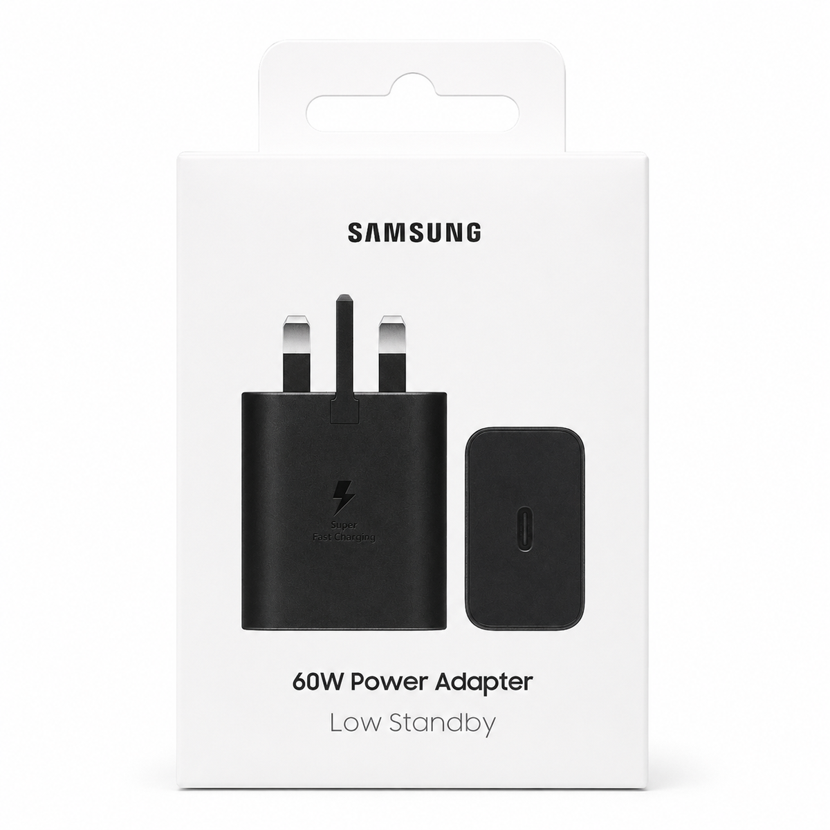 Samsung 60W USB-C Power Adapter EP-T6010 - Black
