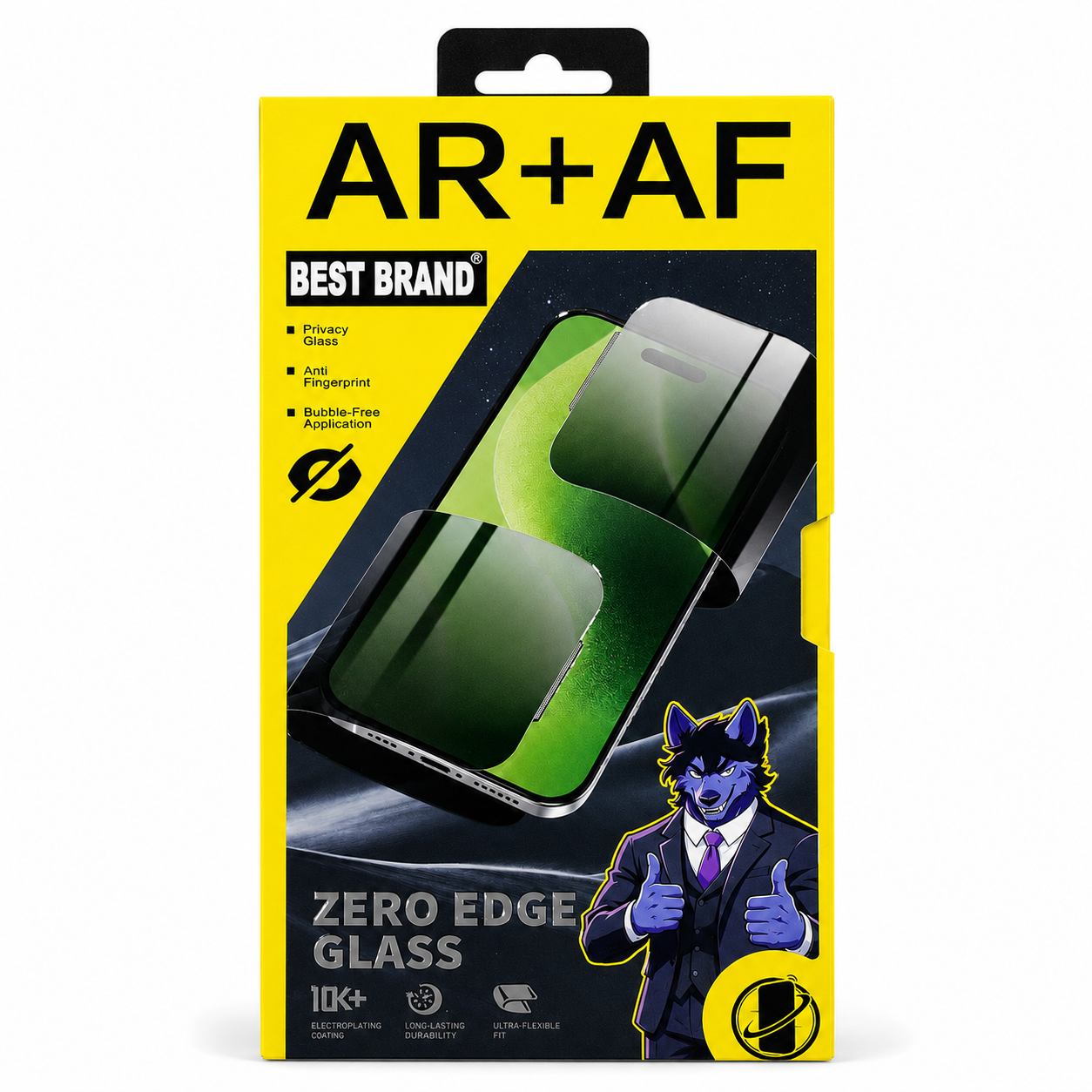SAM GOOD QUALITY - ZERO EDGE SCREEN PROTECTOR صورة ثانوية