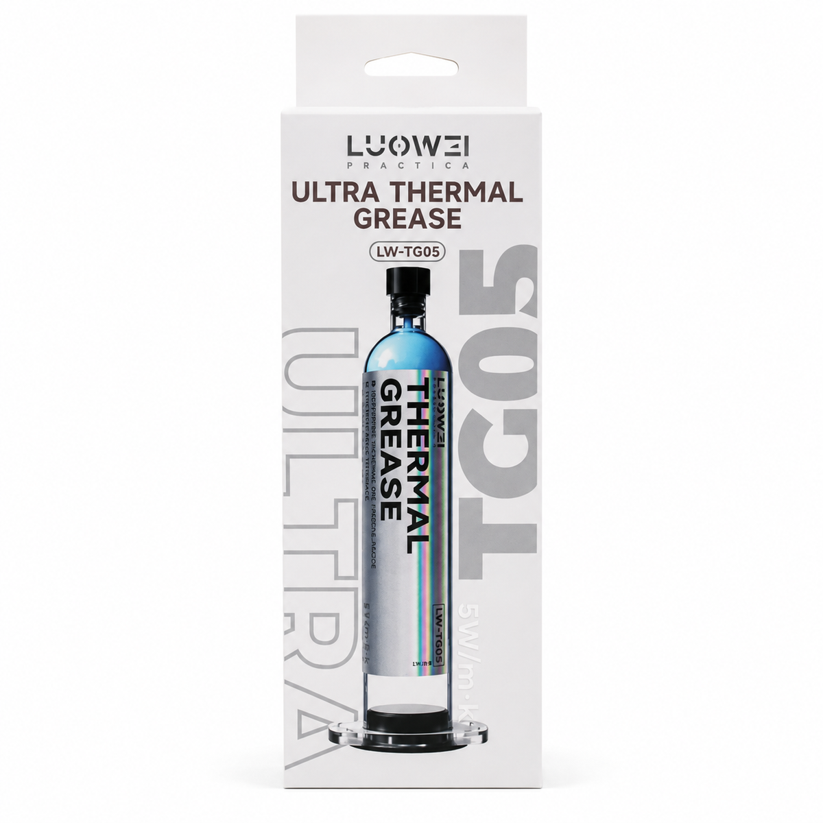 Luowei Practica LW-TG05 Ultra Thermal Grease 5W/m·K 100g الصورة الرئيسية