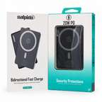 Salpido SAL-PWB116 5000mAh Magnetic Wireless Power Bank 20W - Black