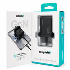 Salpido GD-WC29 45W GaN USB-C Charger with Cable - Black