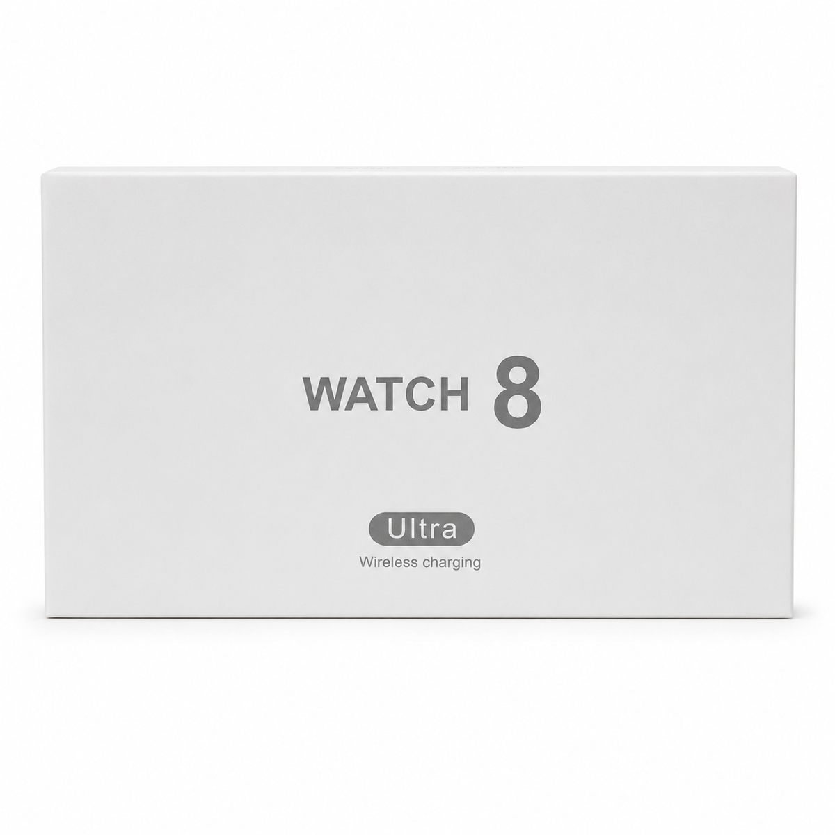 Watch 8 Ultra Wireless-Charging Smartwatch