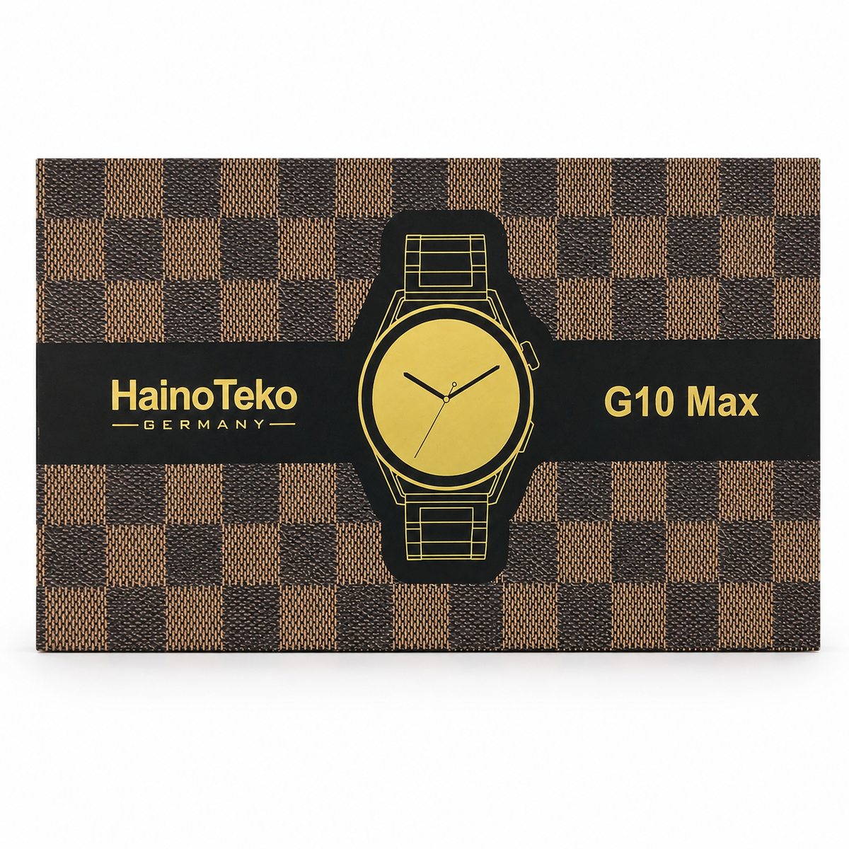 HainoTeko G10 Max Golden Edition Smartwatch