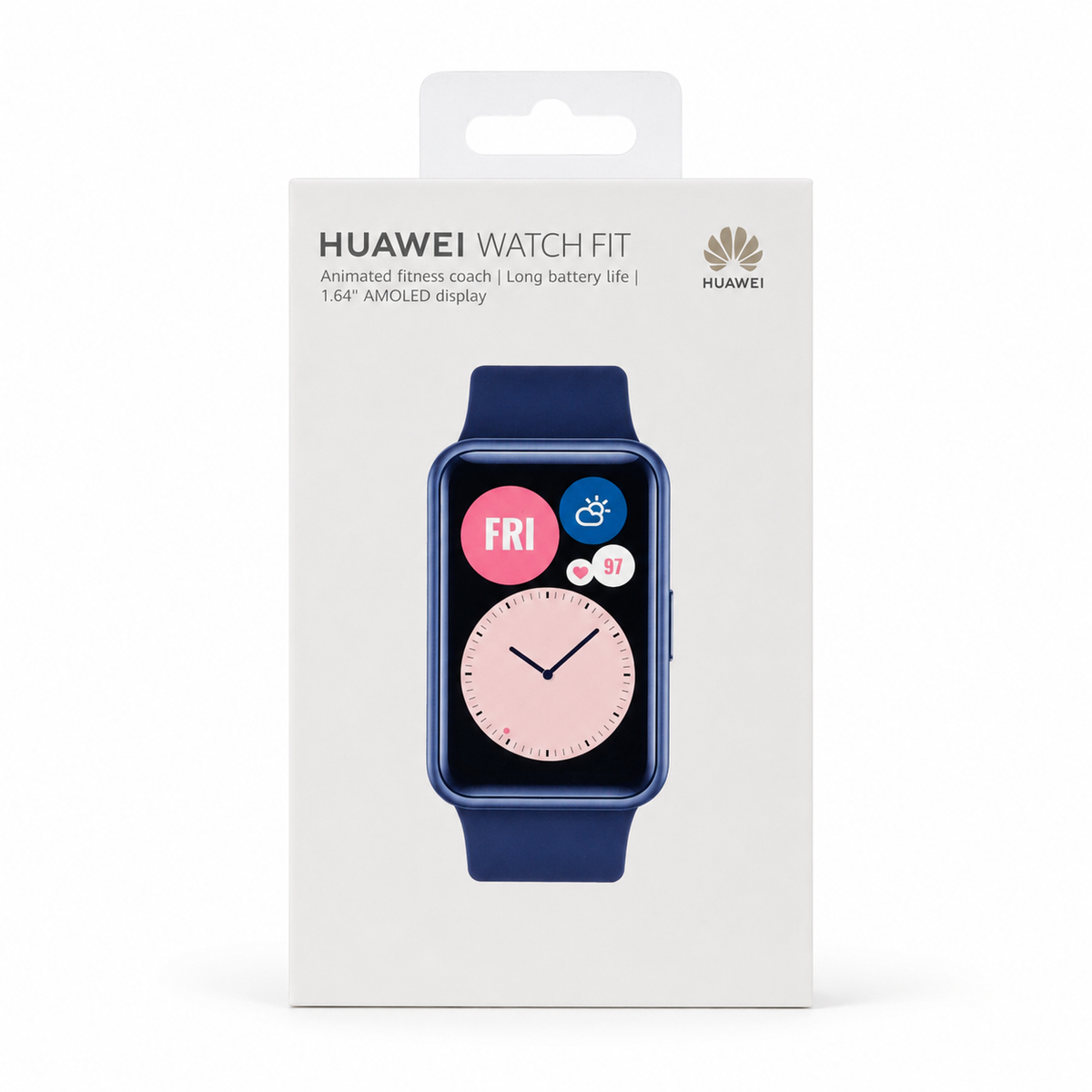 Huawei Watch Fit Smartwatch - Isle Blue - Used