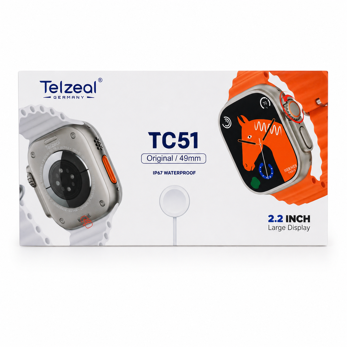 Telzeal TC51 49mm Smartwatch