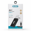 Go-Des GD-CT192 4-in-1 USB-A / USB-C OTG Adapter - Black
