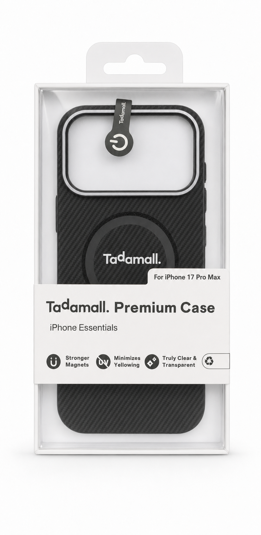 TADAMAL ROCK SAND BACK COVER - 17 PRO MAX الصورة الرئيسية