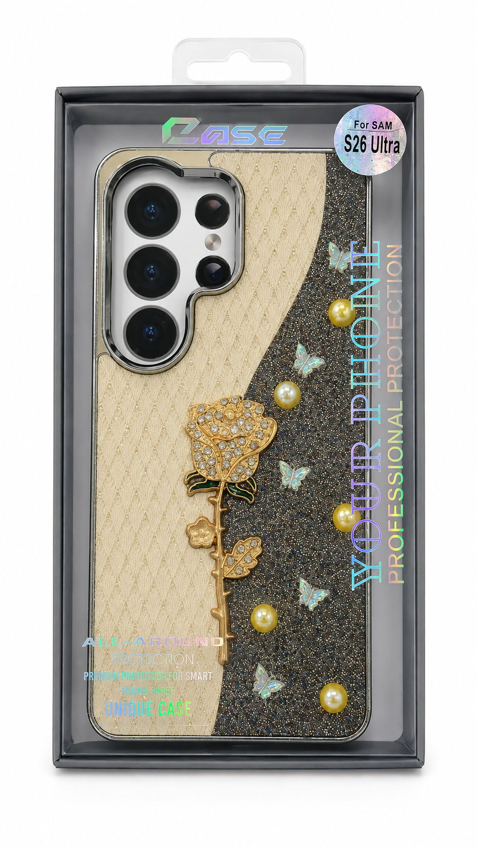 I Phone Ladies Cover - A
