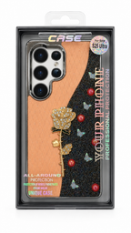 FLOWER STONE CASE IPHONE AND SAMSUNG